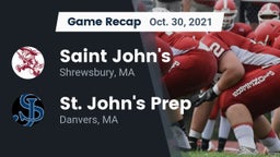 Recap: Saint John's  vs. St. John's Prep 2021