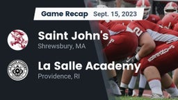 Recap: Saint John's  vs. La Salle Academy 2023
