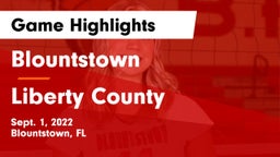 Blountstown  vs Liberty County  Game Highlights - Sept. 1, 2022