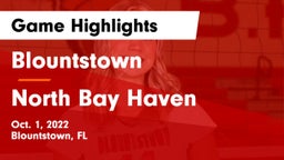 Blountstown  vs North Bay Haven Game Highlights - Oct. 1, 2022