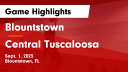 Blountstown  vs Central Tuscaloosa Game Highlights - Sept. 1, 2023