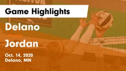 Delano  vs Jordan  Game Highlights - Oct. 14, 2020