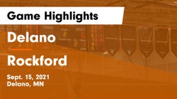 Delano  vs Rockford  Game Highlights - Sept. 15, 2021