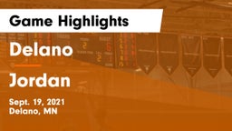 Delano  vs Jordan  Game Highlights - Sept. 19, 2021