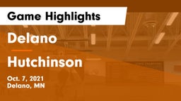 Delano  vs Hutchinson  Game Highlights - Oct. 7, 2021