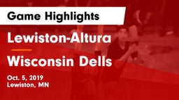 Lewiston-Altura vs Wisconsin Dells  Game Highlights - Oct. 5, 2019