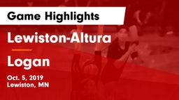Lewiston-Altura vs Logan  Game Highlights - Oct. 5, 2019