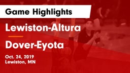 Lewiston-Altura vs Dover-Eyota Game Highlights - Oct. 24, 2019