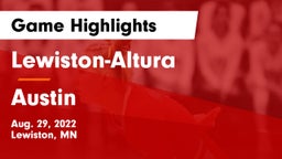 Lewiston-Altura  vs Austin  Game Highlights - Aug. 29, 2022