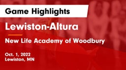 Lewiston-Altura  vs New Life Academy of Woodbury Game Highlights - Oct. 1, 2022