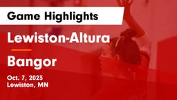Lewiston-Altura  vs Bangor  Game Highlights - Oct. 7, 2023