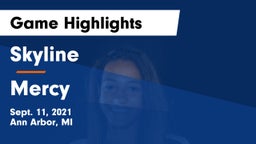 Skyline  vs Mercy   Game Highlights - Sept. 11, 2021