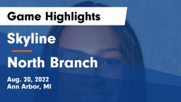 Skyline  vs North Branch  Game Highlights - Aug. 20, 2022