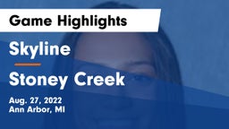 Skyline  vs Stoney Creek  Game Highlights - Aug. 27, 2022