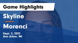 Skyline  vs Morenci  Game Highlights - Sept. 2, 2022