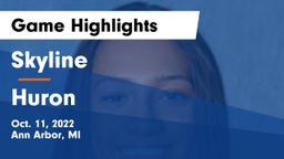 Skyline  vs Huron  Game Highlights - Oct. 11, 2022