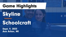 Skyline  vs Schoolcraft  Game Highlights - Sept. 9, 2023