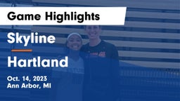 Skyline  vs Hartland  Game Highlights - Oct. 14, 2023