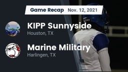 Recap: KIPP Sunnyside  vs. Marine Military  2021