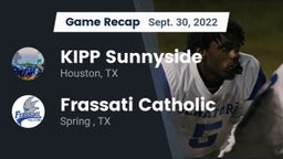 Recap: KIPP Sunnyside  vs. Frassati Catholic  2022