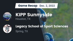 Recap: KIPP Sunnyside  vs. Legacy School of Sport Sciences 2022