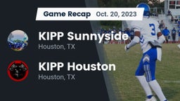 Recap: KIPP Sunnyside  vs. KIPP Houston  2023