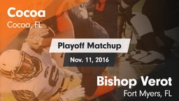Matchup: Cocoa  vs. Bishop Verot  2014