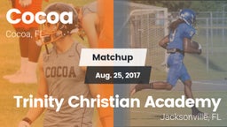 Matchup: Cocoa  vs. Trinity Christian Academy 2017