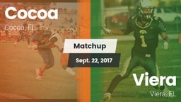 Matchup: Cocoa  vs. Viera  2017