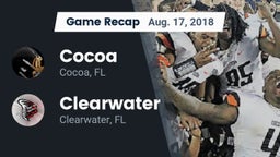 Recap: Cocoa  vs. Clearwater  2018