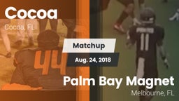 Matchup: Cocoa  vs. Palm Bay Magnet  2018