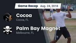 Recap: Cocoa  vs. Palm Bay Magnet  2018