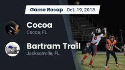 Recap: Cocoa  vs. Bartram Trail  2018