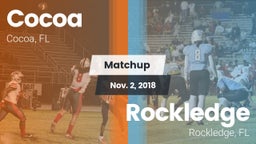 Matchup: Cocoa  vs. Rockledge  2018