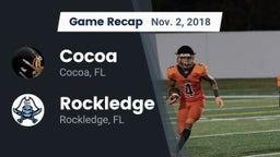 Recap: Cocoa  vs. Rockledge  2018