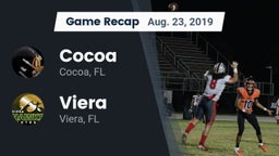Recap: Cocoa  vs. Viera  2019