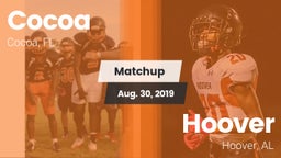 Matchup: Cocoa  vs. Hoover  2019