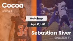 Matchup: Cocoa  vs. Sebastian River  2019
