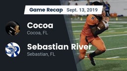 Recap: Cocoa  vs. Sebastian River  2019