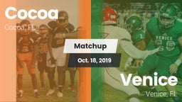 Matchup: Cocoa  vs. Venice  2019