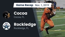 Recap: Cocoa  vs. Rockledge  2019