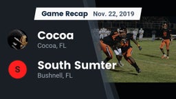 Recap: Cocoa  vs. South Sumter  2019