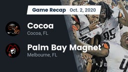 Recap: Cocoa  vs. Palm Bay Magnet  2020
