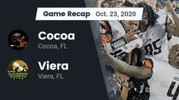 Recap: Cocoa  vs. Viera  2020