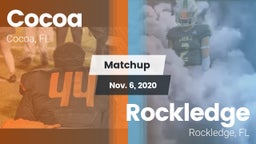 Matchup: Cocoa  vs. Rockledge  2020