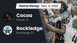 Recap: Cocoa  vs. Rockledge  2020