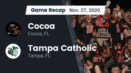 Recap: Cocoa  vs. Tampa Catholic  2020