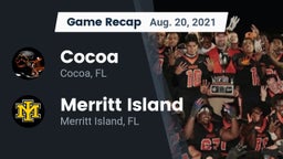 Recap: Cocoa  vs. Merritt Island  2021