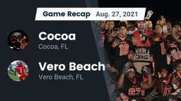 Recap: Cocoa  vs. Vero Beach  2021
