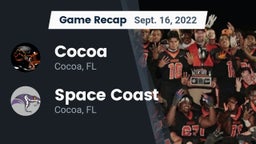 Recap: Cocoa  vs. Space Coast  2022